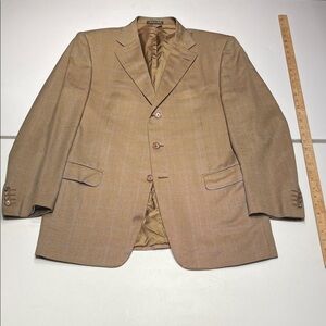 Pal Zileri size 54eu/44 Sports Jacket wool silk blend made in Italy